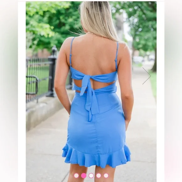 Pink Lily dress - Picture 1 of 2